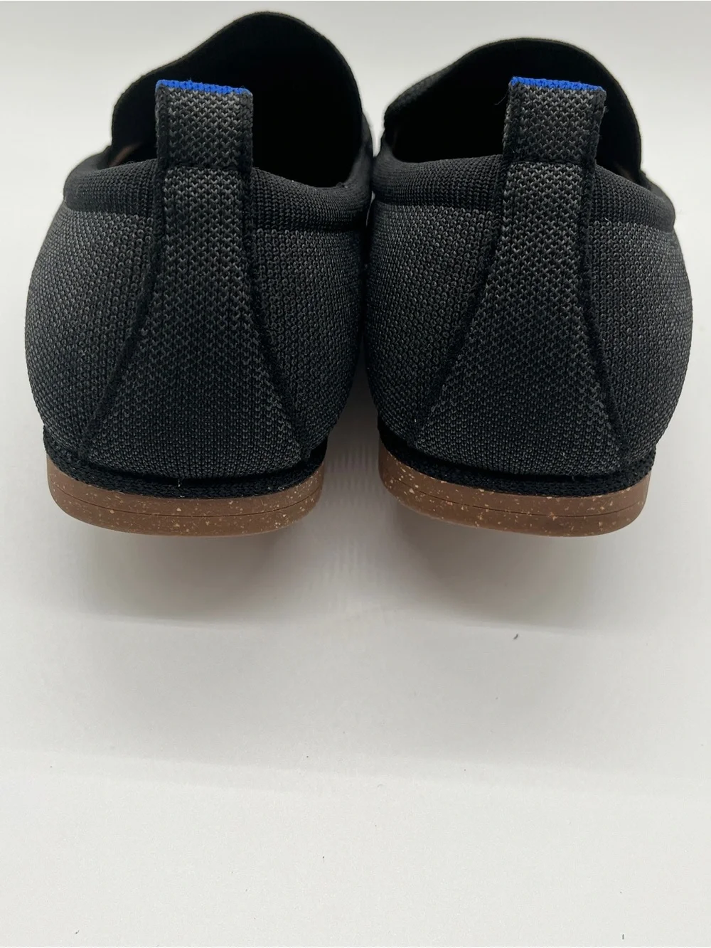 Rothy’s Men’s Ravello Loafers Size 10. Color Stone Black.